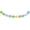 Pastel Assortment, variant on PMU 12 Inch Happy Birthday Party Banner Latex Assortment Balloons Pkg/10