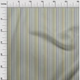thumbnail image 2 of oneOone Georgette Viscose Fabric Multicolor Stripe Printed Craft Fabric BTY 42 Inch Wide, 2 of 4