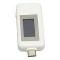 thumbnail image 3 of Medidor de corriente USB, comprobador de potencia USB C, comprobador de potencia USBC, medidor de potencia USB, rendimiento confiable, 3 of 9