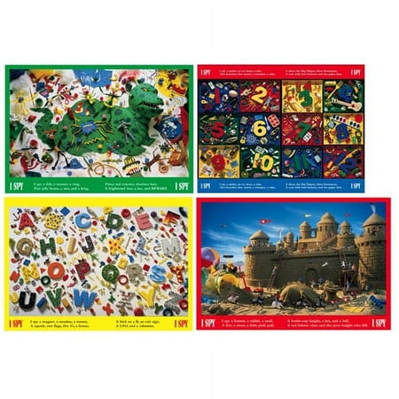 I Spy Puzzle - 1,2,3 Puzzle