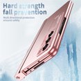thumbnail image 7 of TECH CIRCLE Rugged Case for Samsung Galaxy Z Fold 5 Built-in [Kickstand] [S Pen Holder] [Screen Protector] [Hinge Protection], Heavy Duty Shockproof Protective Cover for Galaxy Z Fold 5 7.6",Rosegold, 7 of 7