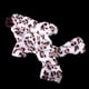 thumbnail image 2 of White with Chocolate Leopard Hooded Jumpsuit for Pet Dog -XXL Zulema none, 2 of 8