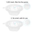 thumbnail image 4 of 1Pcs 200 Mesh Food Filter Strainer, 5.9in Nylon Fine Mesh Sieve Drainer for Oils, 4 of 7