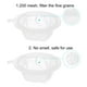 thumbnail image 4 of 1Pcs 200 Mesh Food Filter Strainer, 5.9in Nylon Fine Mesh Sieve Drainer for Oils, 4 of 7