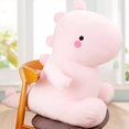 thumbnail image 5 of Dinosaurio de peluche de juguete, muñeco de dinosaurio de peluche, almohada de dibujos animados, animal de peluche de dinosaurio para niños, bebés, niños pequeños, niñas, niños, regalo de cumpleaños, 5 of 5