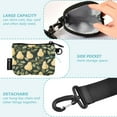 thumbnail image 3 of Portable Coin Purse Two 4.13x4.13 Iinches 4.13x3.5 Inches Wrist Coin Purse Keys Coin Purse Portable Women's Purse Cute Cartoon Pear, 3 of 6