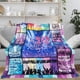 thumbnail image 2 of LHSHID Gifts for 10 Year Old Girls Blanket 10th Birthday Gifts for Girls 10 Year Old Girl Birthday Gift Ideas 10th Birthday Decorations for Girls Throw Blankets 50x60in, 2 of 6