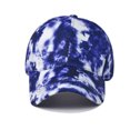 thumbnail image 3 of MQLKF Dome Adjustable Mixed Color Tie Dye Baseball Cap Personalized Style Casual Breathable Fashion Hat, 3 of 5