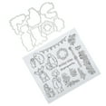 thumbnail image 3 of Paper Craft SuppliesTransparent Seal Making TPR Embossed Scrapbook Card Making Decoration Optimized for Excellence, 3 of 8