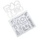thumbnail image 3 of Fabricación de sellos transparentes, molde para hacer sellos TPR, suministros para manualidades de papel para álbum de recortes en relieve, 3 of 5