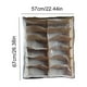 thumbnail image 3 of Organizador de almacenamiento bajo cama con ruedas, caja extraíble de tela no tejida marrón para zapatos y ropa, diseño deslizante que ahorra espacio para organizar el dormitorio, el armario, 3 of 4