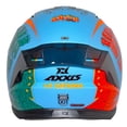 thumbnail image 3 of Casco para motociclista talla L integral Panther catrina D6 azul brillo Axxis azul, 3 of 3