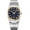 9382-TGoldBlue, variant on Watches for Men,Luxury Round Big Face Business Dress Analog Quartz Mens Wristwatch with Stainless Steel Waterproof Date Display Gifts for Men