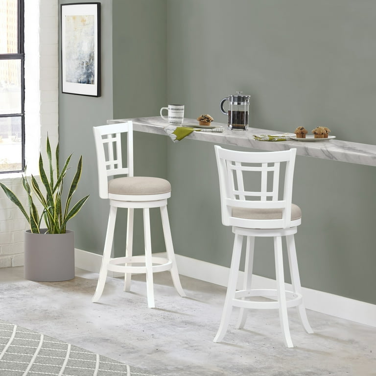 Hillsdale fairfox online swivel bar stool