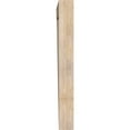 thumbnail image 4 of Ekena Millwork 5 1/2"W x 40"D x 48"H Funston Traditional Smooth Bracket, Douglas Fir, 4 of 4