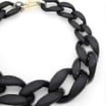 thumbnail image 3 of Acrylic Resin Necklace Buckle, Fashionable Vintage Necklace Happy H, 3 of 5