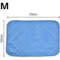 thumbnail image 5 of Tapis, Lit Rafraîchissant en Fibre de Viscose Solide pour Chiens Chats, 5 of 5