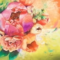 thumbnail image 3 of Pinto, Patricia 20x20 Black Modern Framed Museum Art Print Titled - Beautiful Bouquet of Peonies I, 3 of 5