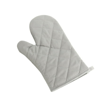 

1PCS Oven Pot Holder Baking Cooking Oven Mitts Heat Glove Gray