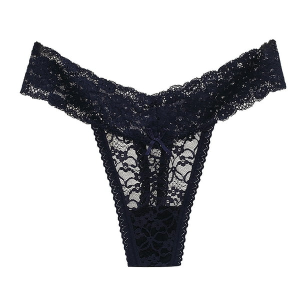 VerPetridure Women's Bikini Brief Underwear Thongs for Women Panties