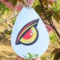 WIURAY Festival decor Eye Decoy To Scare Birds Away Bird Device With