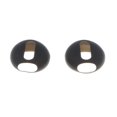 thumbnail image 3 of 2 pares de almohadillas de silicona para auriculares internos Sunnimix Consejos para auriculares, 3 of 8