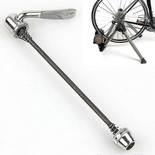 Bike Skewer, Quick Release Roller Trainer, Bike Mate Trainer Replacement, Steel Lightweight Quick Release Skewer, HJC