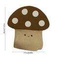 thumbnail image 3 of Mushroom Paper Towel Holder, Wall Mounted Hanging Storage Bag, Cute Cartoon Tissue Dispenser, Living Room Dormitory Bedroom Organizer, Space Saving Fabric Drawer Box, 3 of 5
