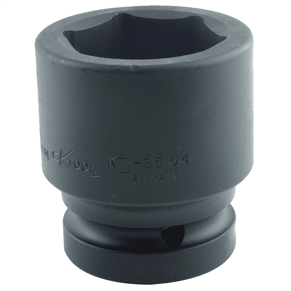 K-Tool 35154 1-11/16 x 1" Drive 6pt Fractional SAE Short Impact Socket
