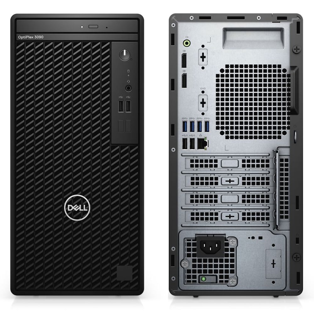 Dell OptiPlex 3090 Tower Desktop PC (Intel i5-10505 6-Core, 32GB