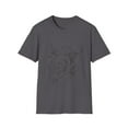 thumbnail image 2 of Rose Lovers Bloom Sketch Novelty Inspirational T-Shirt, 2 of 5
