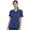 Navy, variant on Workwear Revolution Women's Scrubs Top V-Neck WW612P