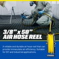thumbnail image 2 of Manguera de aire retráctil Goodyear, 10 mm x 15 m, 300 psi, 2 of 9