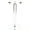 Clear, variant on Plymor Clear Acrylic Round Barbell Pedestal Display Riser, 6.375" H x 3" D (3/16" thick)