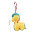 thumbnail image 2 of 2026 Yellow 5.9" Horse Stuffed Animal, New Year Plush-Mascot Statue, Plush Tabletop Ornaments for Chinese New Year Spring Festival Gift Blessing Souvenir Home Office Tabletop Decors, 2 of 5