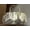 E_E, variant on Christmas Religious Clear Ball Hanging Ornaments Set, Xmas Sacred Image Printed Golden Glowing Baubles