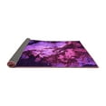 thumbnail image 2 of Ahgly Company Indoor Square Oriental Pink Industrial Area Rugs, 3' Square, 2 of 4