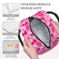 thumbnail image 3 of Fotbe Poodle Dog Bolsa de Almuerzo con Estampado, Lonchera Aislada, Contenedor de Comida Reutilizable Tipo Cooler a Prueba de Fugas, 3 of 6