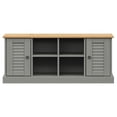 thumbnail image 4 of vidaXL Shoe Bench Shoe Storage Bench for Entryway Hallway VIGO Solid Wood Pine, 4 of 9