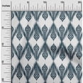 thumbnail image 1 of oneOone Cotton Poplin Fabric Chevron Ikat Printed Craft Fabric BTY 42 Inch Wide, 1 of 4