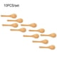 thumbnail image 5 of Bewildely Paquete de 10 cucharas de pequeñas, utensilios de comedor para niños, cucharadita de miel, condimentos de cocina para condimentos de Mostrada tipo 15 Bewildely HA059797-15B, 5 of 6