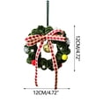 thumbnail image 2 of Hot6sl Ofertas Del Día Varita Rizadora Navideña, Mini Árbol de Navidad, Adorno de Escritorio, Bola de Lana, Decoraciones de Corona Navideña, 2 of 2