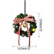 thumbnail image 2 of Hot6sl Ofertas Del Día Varita Rizadora Navideña, Mini Árbol de Navidad, Adorno de Escritorio, Bola de Lana, Decoraciones de Corona Navideña, 2 of 2