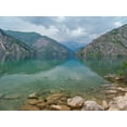 thumbnail image 2 of Zwick, Martin 18x15 White Modern Wood Framed Museum Art Print Titled - Lake Sary-Chelek in the nature reserve Sary-Chelek, 2 of 4