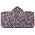 thumbnail image 5 of Yayeee Kids Hooded Towel with Hand Pockets Beach Soft Absorbent Bath Wrap 50 x 23.5 inch, Red Panda Pattern, 5 of 5