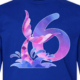 thumbnail image 4 of Inktastic 6th Birthday Mermaid Tail Long Sleeve Youth T-Shirt, 4 of 5