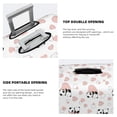 thumbnail image 5 of Balery Luggage Cover Heart Panda Print Suitcase Covers for Luggage Elastic Washable Suitcase Protector Fits 18-32 Inch Luggage-Medium, 5 of 9