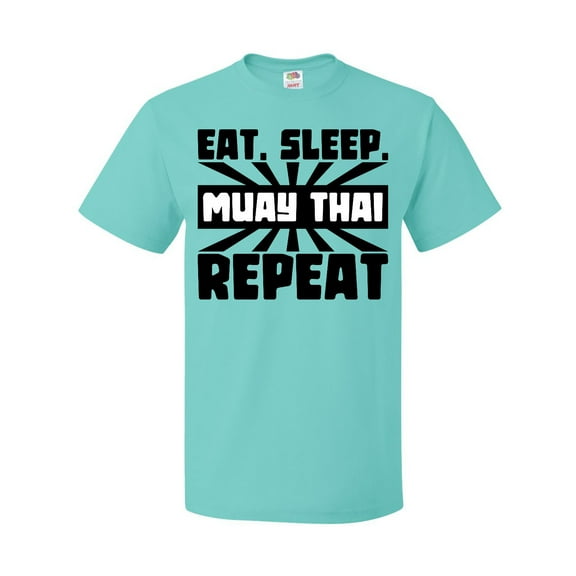 Inktastic Eat, Sleep, Muay Thai, Repeat T-Shirt
