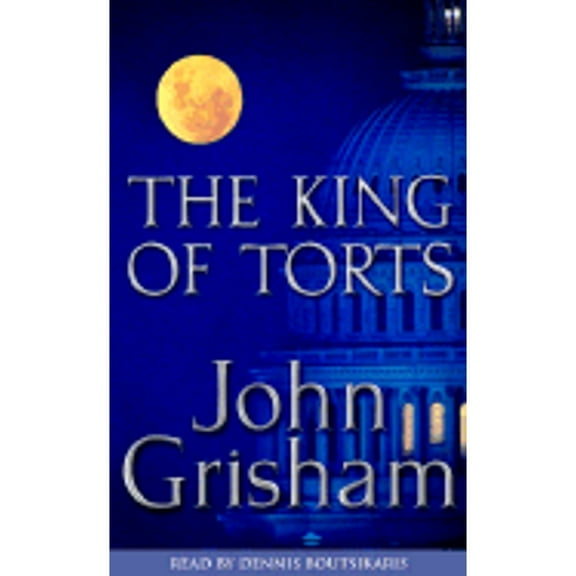 Pre-Owned The King of Torts (Audiobook 9780739302224) by John Grisham, Dennis Boutsikaris