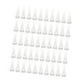 thumbnail image 2 of S SERENABLE 50 Pcs Embouts de Calfeutrage Outils de Finition Réutilisables Applicateurs pour Carrelage Longueur 3.8cm, 2 of 9